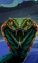 Serpent Gold: Hold & Win