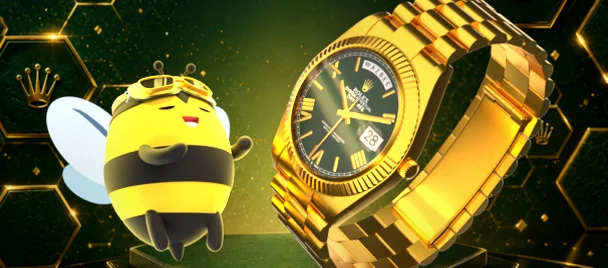 Wazbee — 250% až 2 000 € + 200 zatočení zdarma