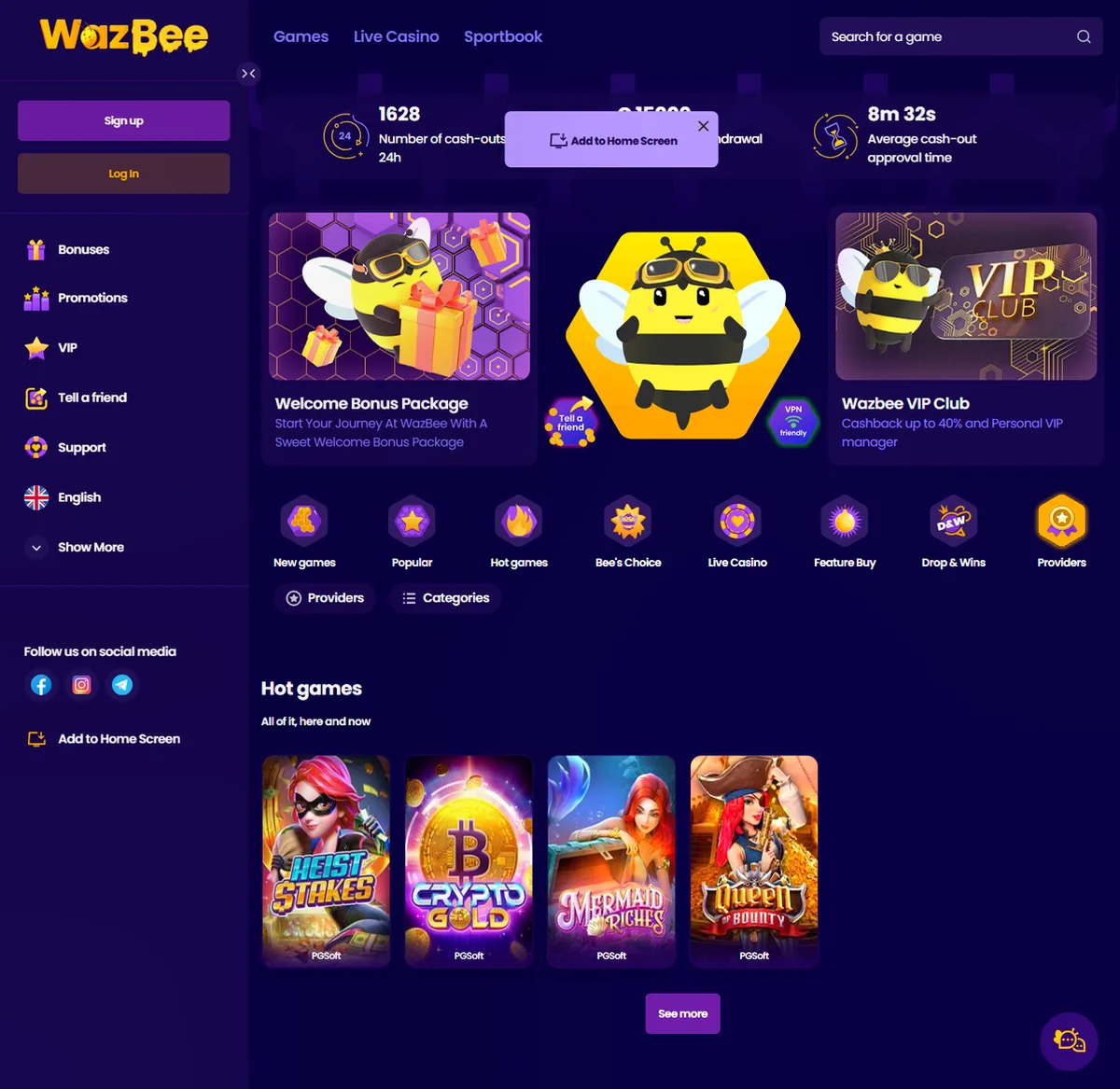 Wazbee